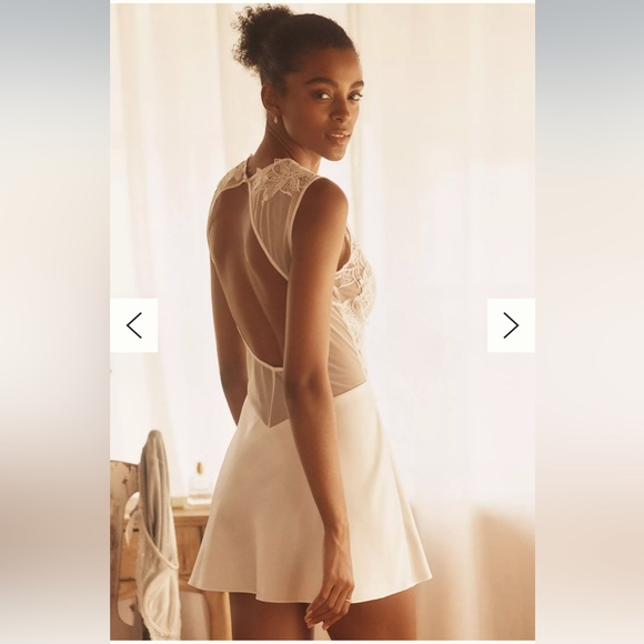 Anthropologie Rya Collection Harmony Chemise - Picture 2 of 6